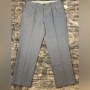 NWT Oak Hill Men’s Gray Dress Pants Size‎ 42x32